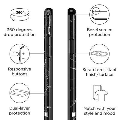 Richmond & Finch Freedom Series iPhone 12 / iPhone 12 Pro Black Marble - 54719