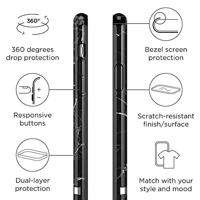 Richmond & Finch Freedom Series iPhone 12 / iPhone 12 Pro Black Marble - 54719 - thumbnail