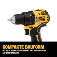 DeWALT DCD708D2T Compacte accu schroefboormachine 18V XR 2.0Ah in TSTAK - thumbnail