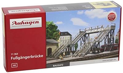 Auhagen 11363 H0 Voetgangersbrug (l x b x h) 205 x 175 x 120 mm