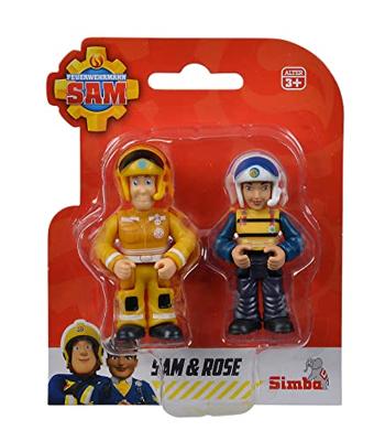 Simba Brandweerman sam speelfiguren, 2st.