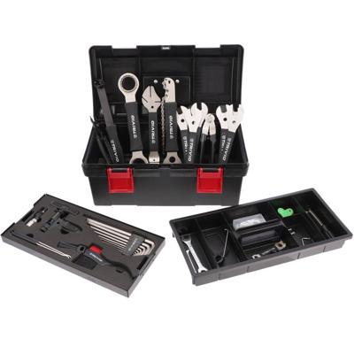 Trivio - fietsgereedschap gereedschapskoffer advanced v2 toolbox