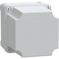 Schneider Electric PanelSeT TBS Wandbehuizing 116 x 116 x 133 ABS Grijs-wit (RAL 7035) 2 stuk(s) - thumbnail