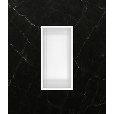 Hotbath &More Inbouwnis - 30 x 15 x 10 cm - Mat Wit