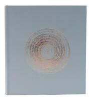 Fotoalbum exacompta 29x32cm 60pag ellipse grijs - thumbnail
