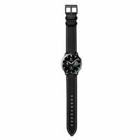 lederen bandje - Zwart - Xiaomi Redmi Watch 5 Active / Redmi Watch 5 Lite - thumbnail