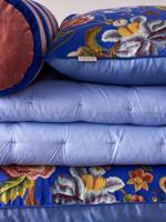 Essenza Roselina Ultra marine blue sierkussen - thumbnail