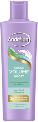 Andrelon Kokos Volume Boost Shampoo Andrelon Kokos Volume Boost Shampoo