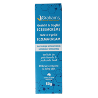 Grahams Gezicht & ooglid eczeem creme 50 Gram - thumbnail