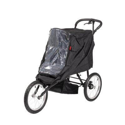 Babytrold - Raincover for Jogger/Pushchair
