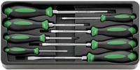 Stahlwille schroevendraaierset 9-delig drall+ - thumbnail