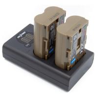 ChiliPower BP-511 Canon USB Duo Kit - Camera accu set - thumbnail