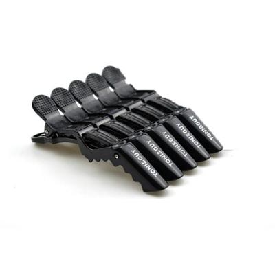 20 stuks professionele Alligator vorm Hair clip vrouwen plastic haarspeld haarspelden Bow hoofdband meisjes styling tools (10 stuks zwart)