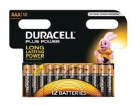 Duracell - CopperTop AAA alkaline batterijen - lange levensduur multifunctionele Triple A batterij voor huishouden en business - 12 stuks - thumbnail