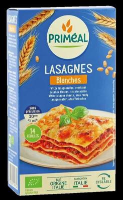 Primeal Witte lasagne bio 250 Gram