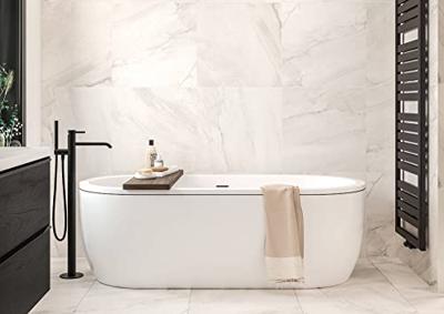 Ben Lavion badmengkraan vrijstaand vloermontage gestructureerd zwart