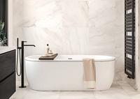 Ben Lavion badmengkraan vrijstaand vloermontage gestructureerd zwart - thumbnail