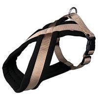 Hondentuigje Trixie Confort New Premium Zwart L - thumbnail