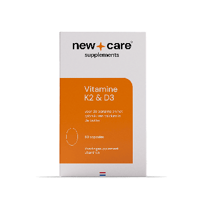 New Care K2 & D3 Capsules