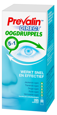 Prevalin 5-in-1 Direct Oogdruppels Prevalin 5-in-1 Direct Oogdruppels
