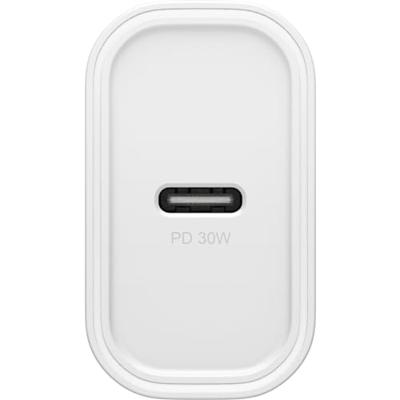 Otterbox Standard EU USB C USB-oplader 30 W 1x USB-C Wit Binnen