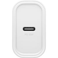 Otterbox Standard EU USB C USB-oplader 30 W 1x USB-C Wit Binnen - thumbnail