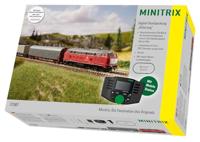 MiniTrix 11161 N startpakket goederentrein van Railsystems RP GmbH - thumbnail