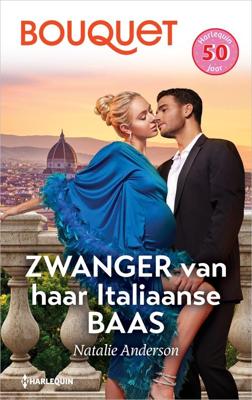 Zwanger van haar Italiaanse baas - Natalie Anderson - ebook