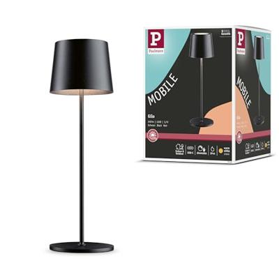 Paulmann 76996 Gilo LED-tafellamp voor buiten 2.8 W Warmwit Zwart (mat)