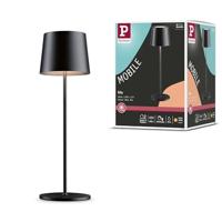 Paulmann 76996 Gilo LED-tafellamp voor buiten 2.8 W Warmwit Zwart (mat) - thumbnail