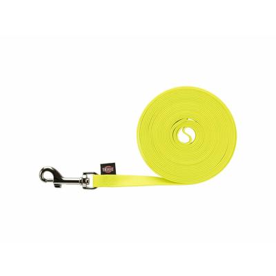 TRIXIE HONDENRIEM EASY LIFE SLEEPLIJN NEON GEEL 5 MTRX1,3 CM