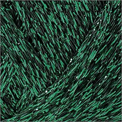 Lurex glitter garen, l: 160 m, groen, 25 gr/ 1 bol