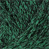 Lurex glitter garen, l: 160 m, groen, 25 gr/ 1 bol - thumbnail