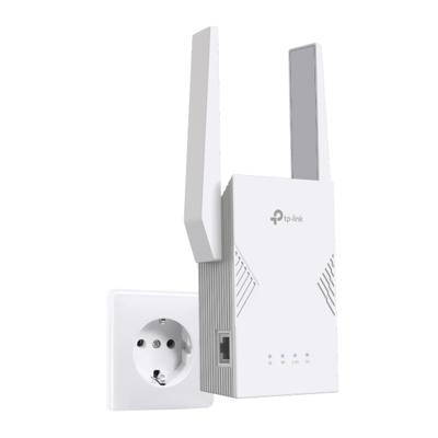 TP-Link WiFi 7 RE225BE Dual-band WLAN-repeater BE3600Mbps, 1 gigabit-poort, krachtig voor thuis, compatibel met alle internetboxen, 2 externe antennes, 160 MHz, MLO, 4K-QAM, Multi-Rus TP-Link WiFi 7 RE225BE Dual-band WLAN-repeater BE3600Mbps, 1 gigabit-poort, krachtig voor thuis, compatibel met alle internetboxen, 2 externe antennes, 160 MHz, MLO, 4K-QAM, Multi-Rus