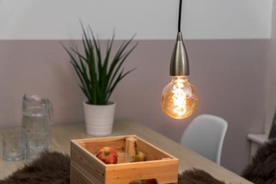 Shada 2900154 hangende plafondverlichting Flexibele montage E27 Brons