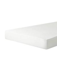 Wehkamp Home jersey peuterhoeslaken (70x150 cm) Wit - thumbnail