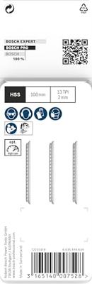 Bosch Professional T101A Decoupeerzaagblad PRO Plastics PC clean VE=3 - 2608631670