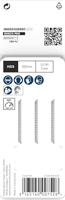 Bosch Accessories 2608631670 Decoupeerzaagblad T 101 A, Special for Acrylic, verpakking van 3 stuks 3 stuk(s) - thumbnail
