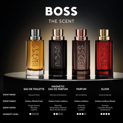 Hugo Boss The Scent 50 ml Eau de toilette Heren
