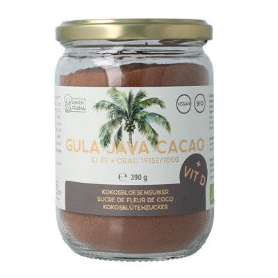 Gula java cacao met vitamine D 390 Gram