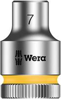 Wera 8790 HMB Zyklop Hand- en Machinedop met 3/8"-Aandrijving, 7.0 mm - 1 stuk(s) - 05003552001 - thumbnail