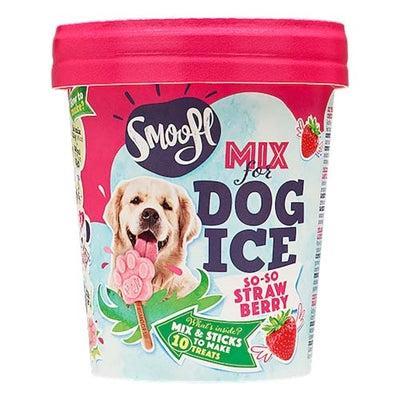 Smoofl Hondenijs aardbei 160 gram