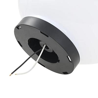 VidaXL Led-bollampen 2 st rond 25 cm pmma VidaXL Led-bollampen 2 st rond 25 cm pmma
