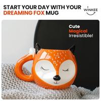 Slapende Vos Mok - thumbnail