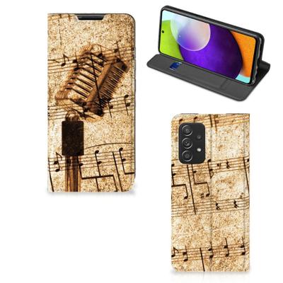 Samsung Galaxy A52 Stand Case Bladmuziek Samsung Galaxy A52 Stand Case Bladmuziek