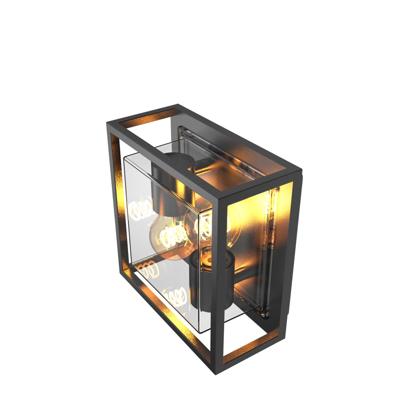 outdoor square wall light zwart Bologna Calex - Calex outdoor square wall light zwart Bologna Calex - Calex