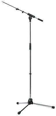 Konig & Meyer 21080 microfoonstatief chroom Konig & Meyer 21080 microfoonstatief chroom