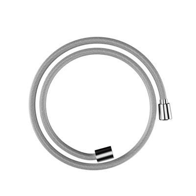 Hansgrohe Designflex doucheslang textiel 125 cm, chroom Hansgrohe Designflex doucheslang textiel 125 cm, chroom