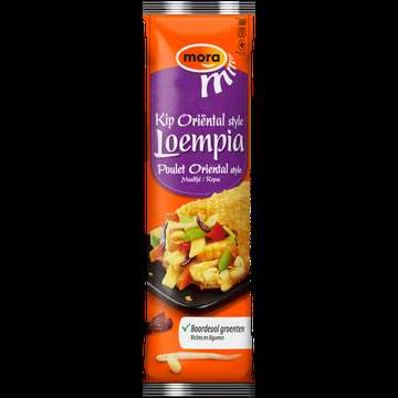 Mora Kip Oriental Style Loempia 150 g bij Jumbo