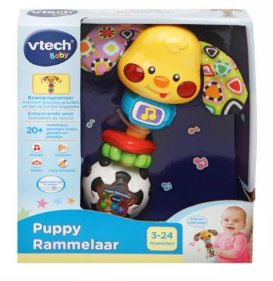 VTech Baby rammelaar puppy